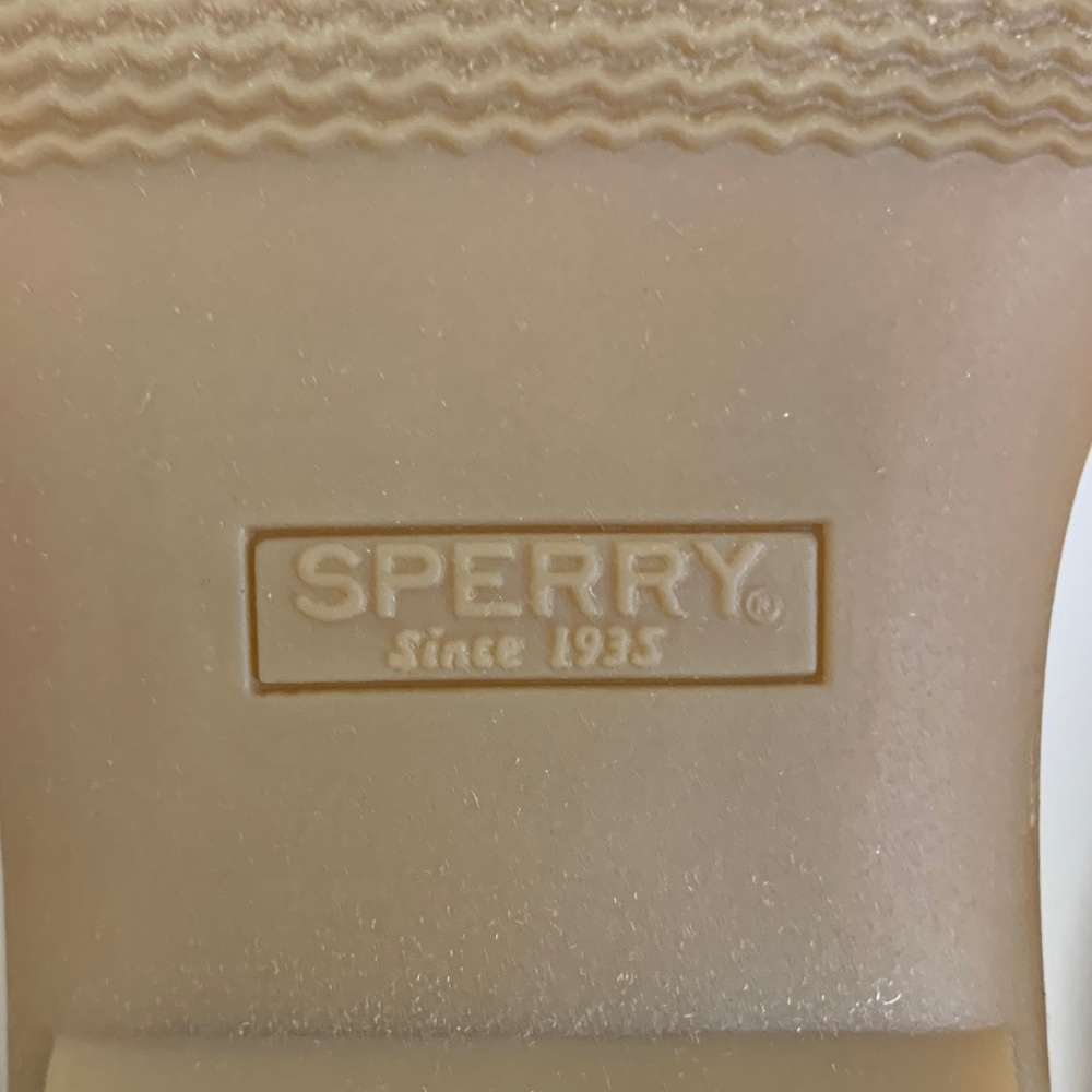 Sperry Women's Ankle Boots in Cream and Tan - Picture 12 of 16